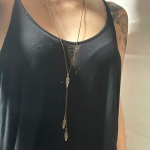 Boho Feather Necklace